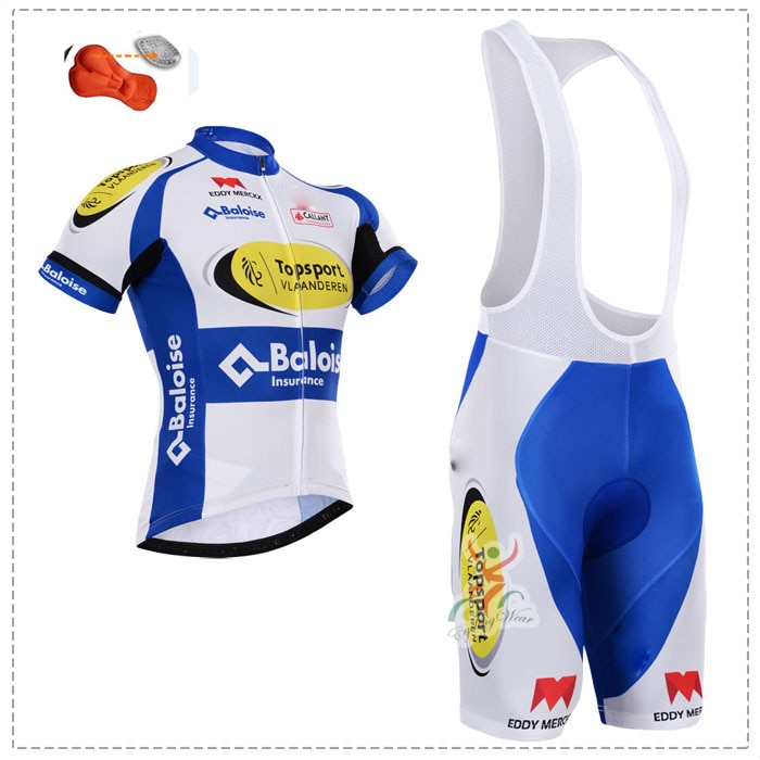 ropa ciclismo 2015 topsport Cycling Jersey summer MTB cycling Clothing white blue men tight sport jerseys maillot bike bicycle